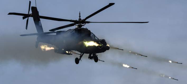 AH-64D Apache: Τα «αρπαχτικά» της Αεροπορίας Στρατού εντυπωσιάζουν (βίντεο)